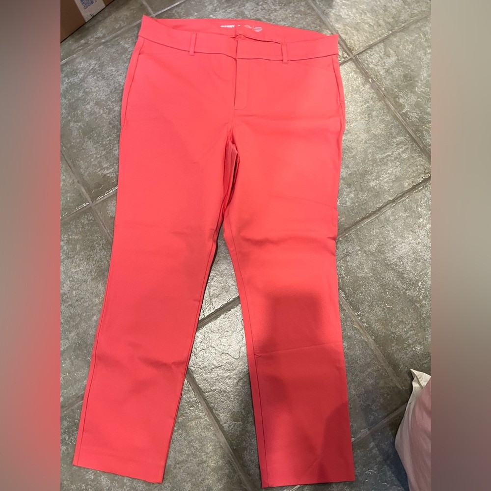 Old Navy Coral Trousers
